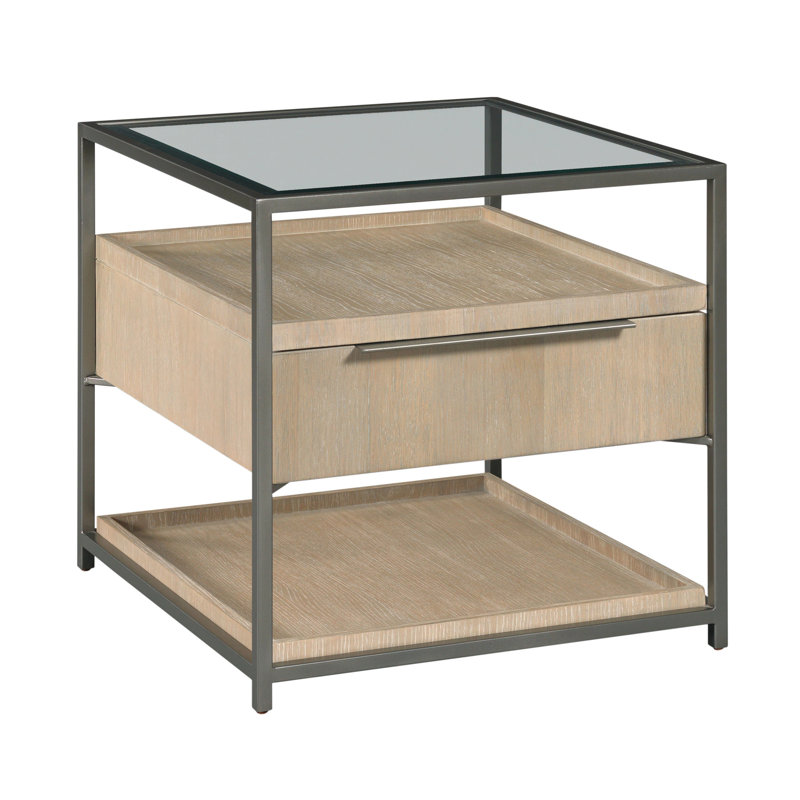 RECTANGULAR END TABLE