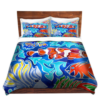 Ensemble de housse de couette snorkeling