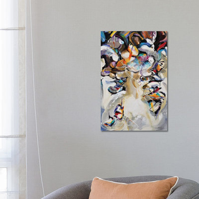 Harbour View Abstract V by Soo Beng Lim - Wrapped Canvas Gallery-Wrapped Canvas Giclée