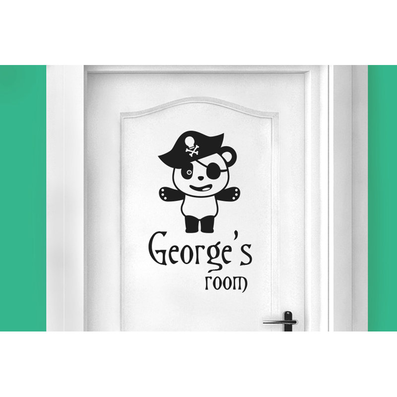 Wall Decal, Black
