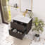 Modern Fluted Bathroom Vanity - Water-resistant Build-941842903-941842906