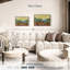 Oliviers avec ciel jaune et soleil-619370014-619370008