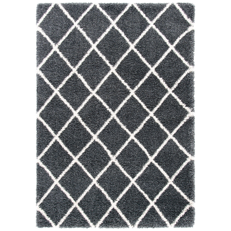 Aravella Performance Geometric Rug, Rectangle 5'3" x 7'6"