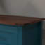 Console de style campagne avec 2 tiroirs et tablette de rangement inférieure pour le vestibule