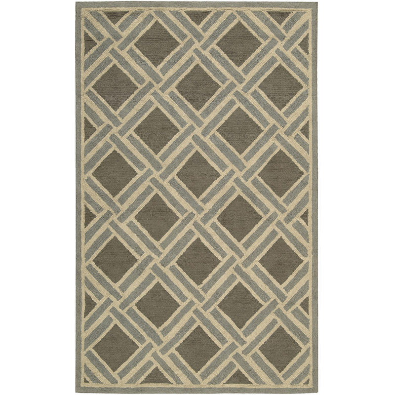 Whitt Geometric Indoor Rug, Rectangle 5' x 8'