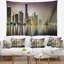 Tapisserie de panorama et suspension murale miami night-28489138