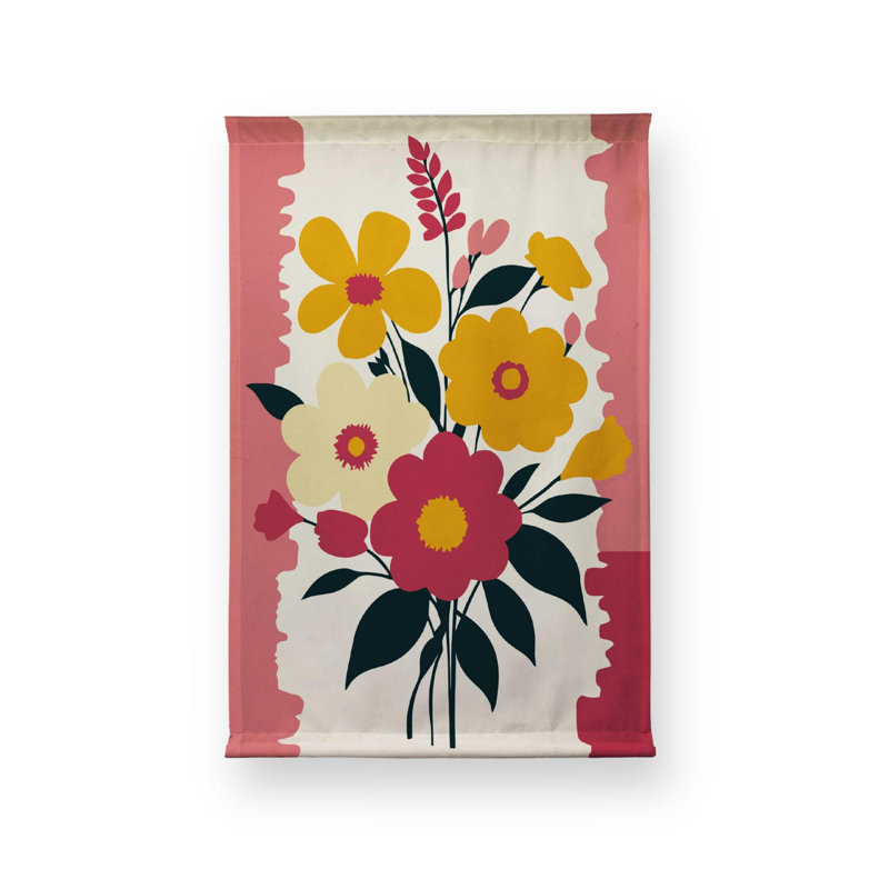 Superbe peinture décorative en polyester de 57,1 po x 78,7 po | 50% coton / 50% polyester, parfait pour le décor du salon et de la chambre à coucher | Couleurs vibrantes et design unique pour une touche d'élégance dans n'importe quel espace