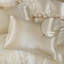 Polyester Solid Colour Duvet Cover Set with Pillowcases Included-107150790