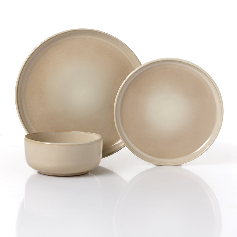 Stoneware Dinnerware - Service for 4