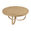 Table basse Modern Modern 100% bois massif, épaisseur 0,71 po | Finition brune élégante, durable et élégante pour le salon ou le salon-658975064