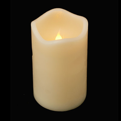 Bougie DEL sans flamme sans parfum