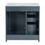 Meuble-lavabo 30 po avec lavabo en céramique-1404004999