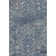 Premium Machine Washable Andreau AMF92 Blue Rug