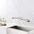 Wall Mount Folding Kitchen Pot Filler Faucet-125507835