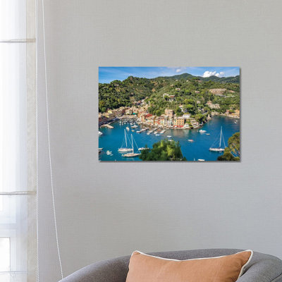 " Town Of Portofino, Liguria, Italy " by Jan Becke