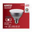 11 watts (équivalent 75 watts), DEL, 1315 CBCP, H 3,62 po, ampoule à intensité variable, CCT sélectionnable E26 / base moyenne (standard)