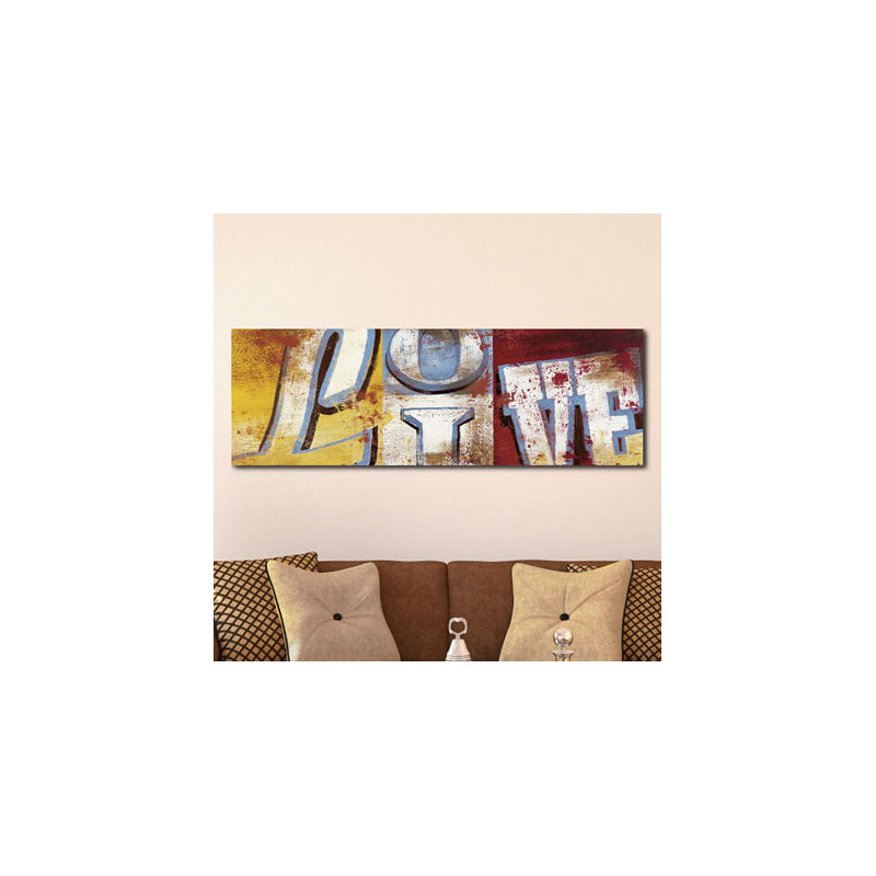 Actions For Now by Rodney White - Wrapped Canvas Panoramic Print, 30cm H x 91cm W x 4cm D