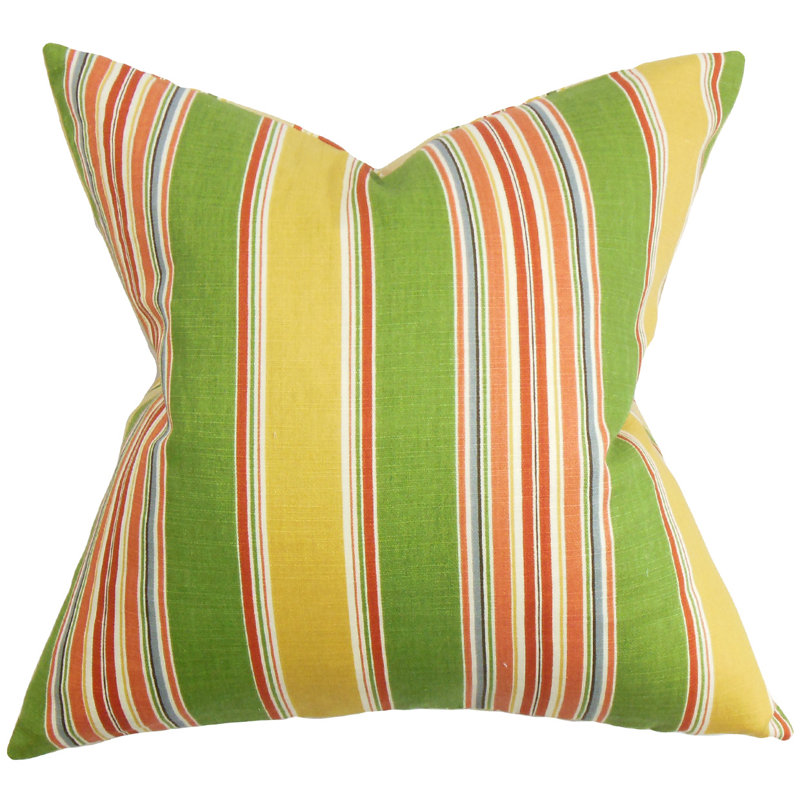 Housse de coussin Hollis, 20 po x 20 po, Multicolore