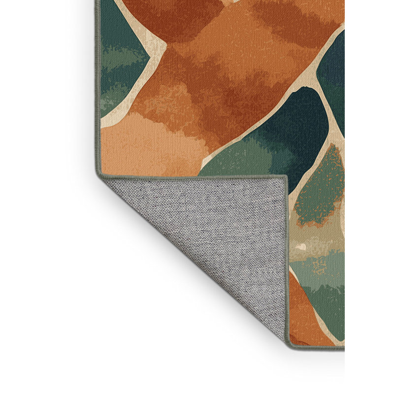 Rustic Rhythms Rug, Round 3'