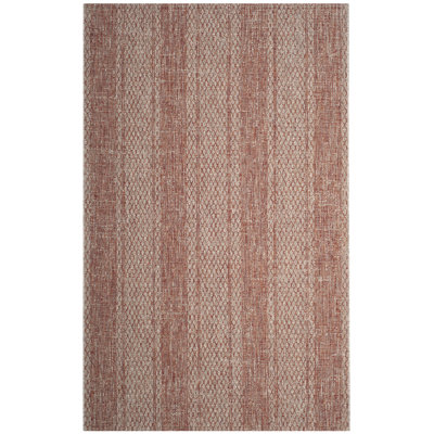 Tapis intérieur / extérieur à rayures Herefordshire Performance