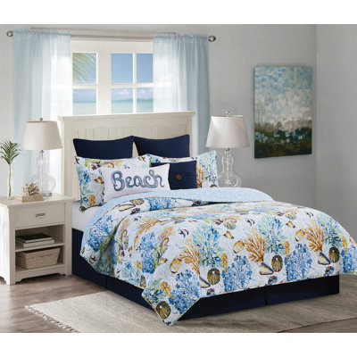 Makena Beach Quilt Set