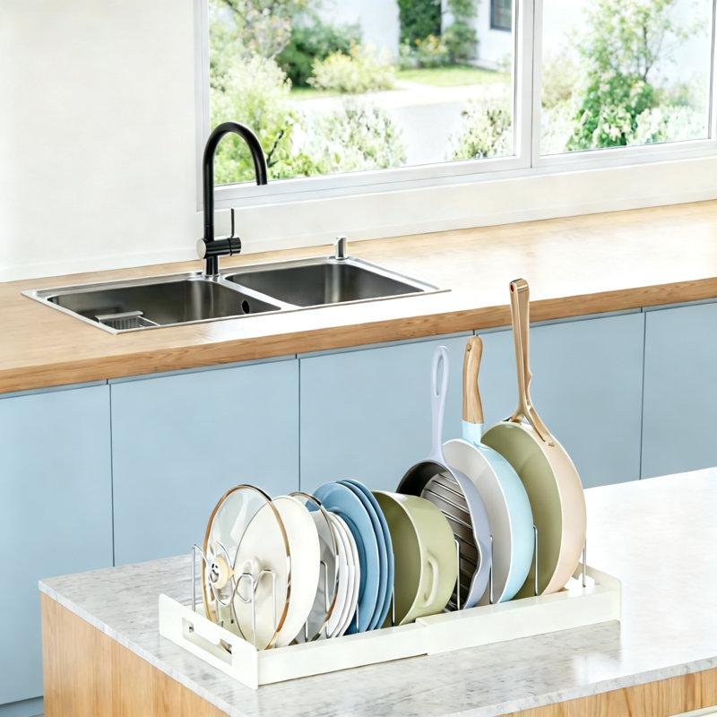 Iron Novelty Free Standing Pot Rack