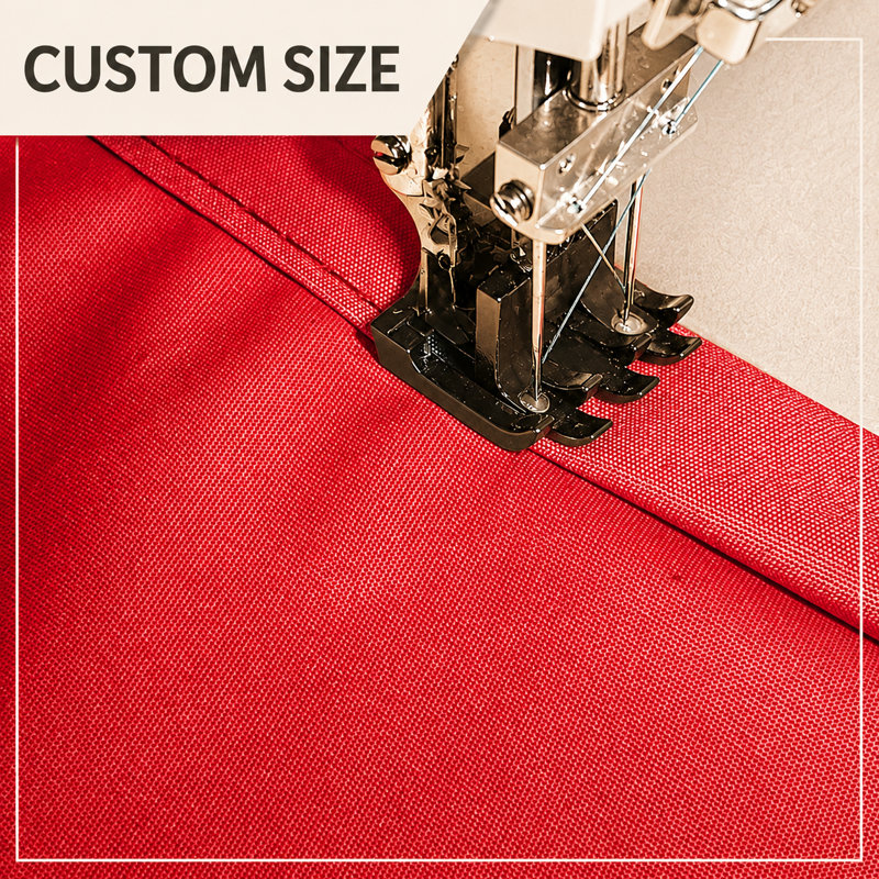 Toile d'ombrage triangulaire, 12 pi x 12 pi, Rouge