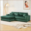 108" Reversible L-Shaped Couches With Deep Seat-1384692852