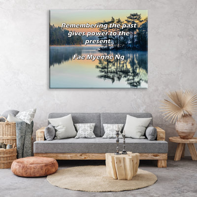 Trinx Gallery Wrapped Canvas By Beth K. Vogt: "A single thread of hope is still a very powerf