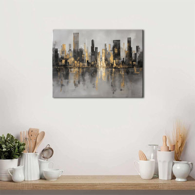 Wrapped Canvas Print