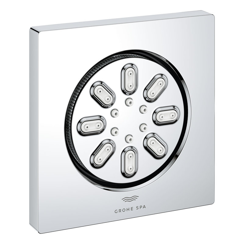 Vaporisateur pour le corps Rainshower ™ Aqua, Chrome ciel étoilé