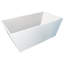 Bellevue 60'' L Soaking Bathtub-2137027972-2137027968