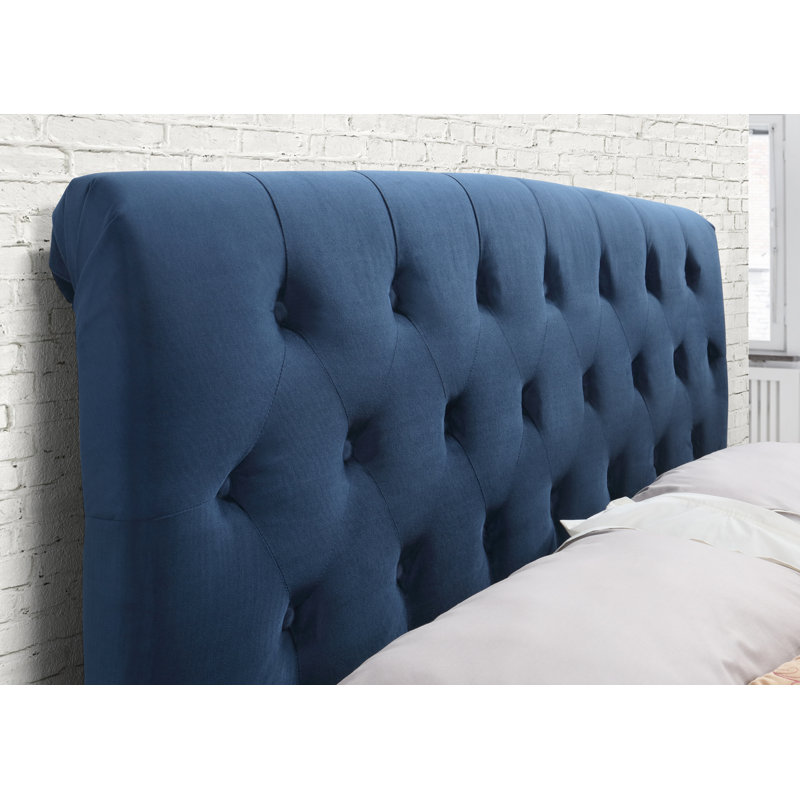 Aima Upholstered Bed Frame, Small Double