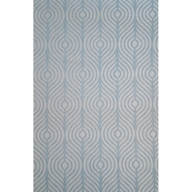 Daiyah Cotton Blend Quilt, Turquoise, 260cm W x 240cm L