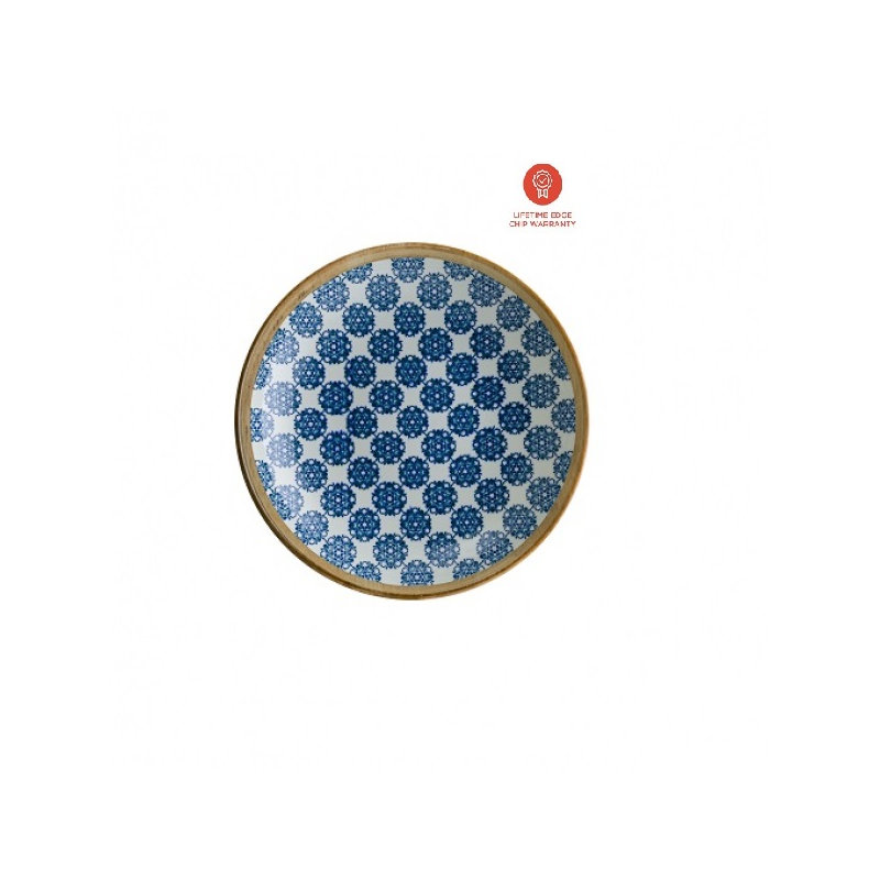 Diep Bloom Lotus Dessert Plate