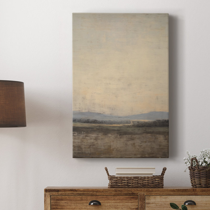 Paysage rétro XX - galerie Cavas sur mesure