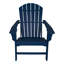 Chaise Adirondack en plastique Abril-550134556