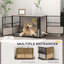 Table de bout pour chien 39,5 ", cage pour chien