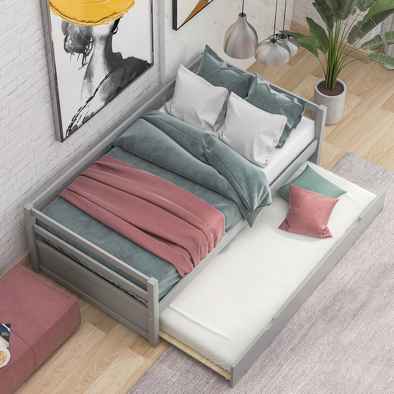 Daybed With Trundle Frame Set
