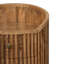 Table de chevet en bois massif Juliella