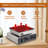 Electric Mini Pancake and Muffin Maker with Nonstick Surface and Timer