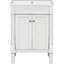 Armoire de rangement moderne à 2 niveaux pour salle de bain