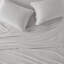Ensemble de draps en tricot de coton toutes saisons-112218774-112218773