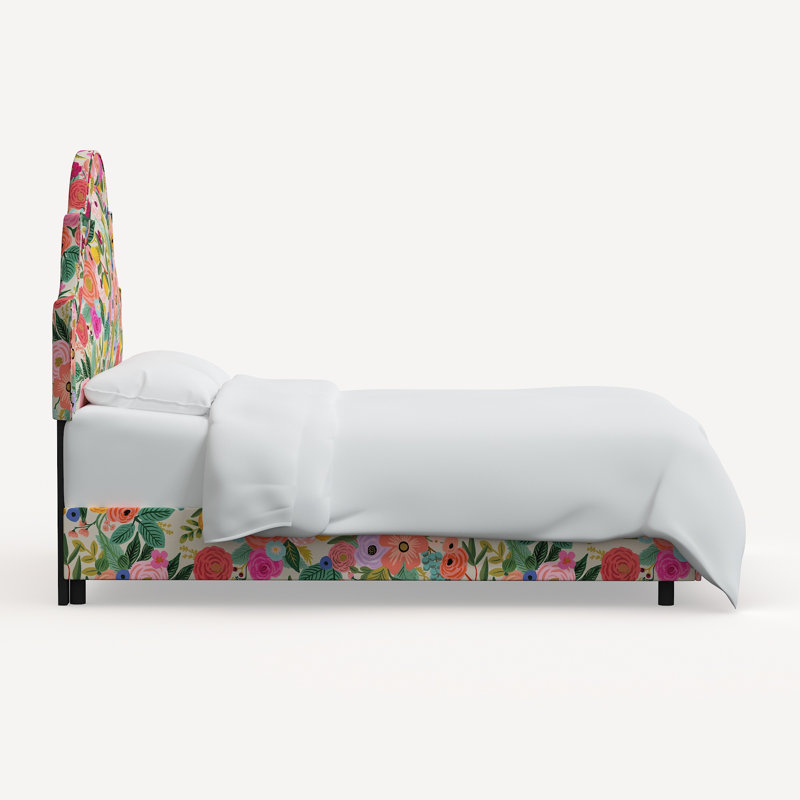 Rifle Paper Co. x Cloth & Company Marion Bed, Twin, Rpc Garden Party Garden Linen