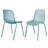 Zora Outdoor 3-Piece Plastic Bistro Dining Set-124928187