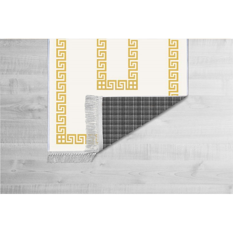 Luxurious Hall Carpet, 100% Velvet Fabric, 39.4 x 59.1 inches | Non-Slip Cotton Sole, 0.4 in Pile Height | Antibacterial, Machine Washable | 3D Digital Printing, Elegant Design for Home Décor & Comfort