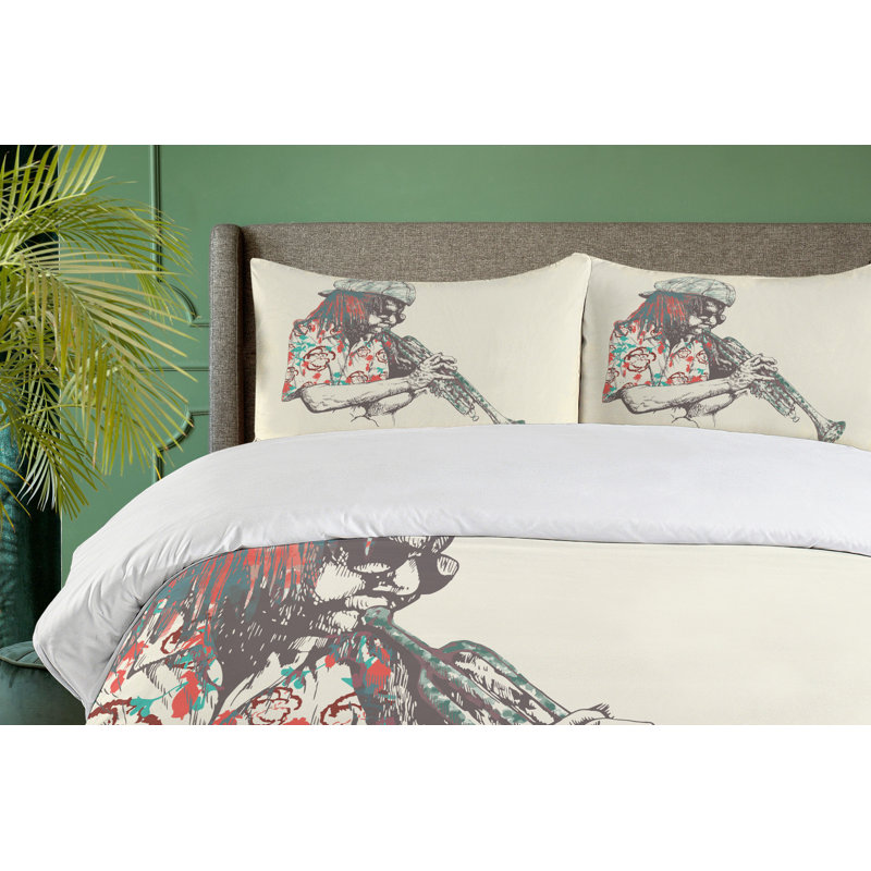 No Duvet Cover, California King Duvet Cover + 2 Standard Shams