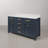 Minnetrista Double Bathroom Vanity with Marble Top-88070136