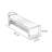 55.1in Shoe Storage Bench-109085574
