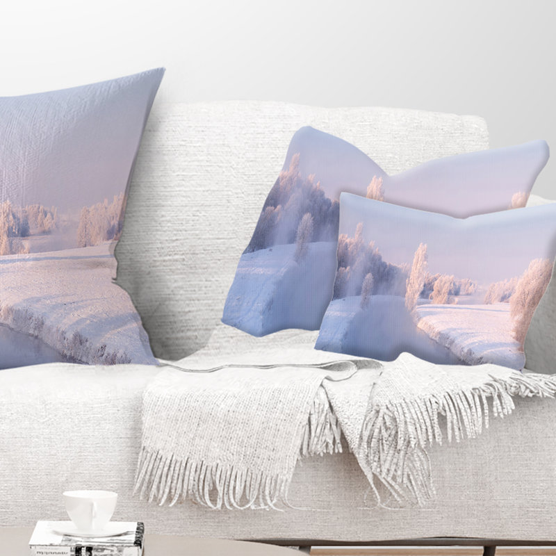 Coussin Landscape, Rectangle H 12 po x l 20 po, Coussin lombaire